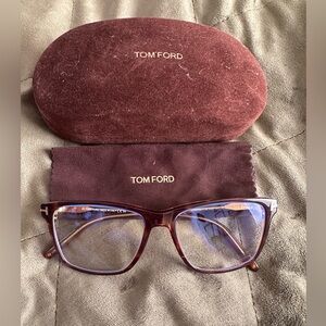 TOM FORD TF5817-B 055 Havana Eyeglasses